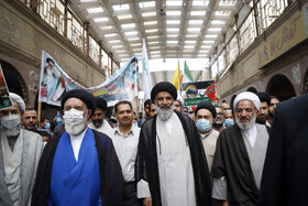 راهپیمایی روز قدس - اهواز