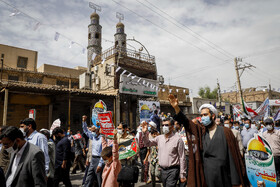 راهپیمایی روز قدس - اهواز