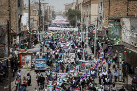 راهپیمایی روز قدس - اهواز