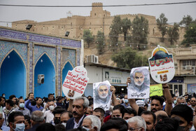 راهپیمایی روز قدس - شوش