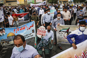 راهپیمایی روز قدس - شوش