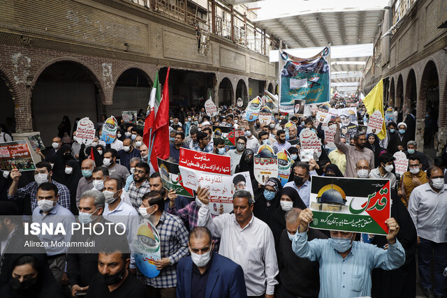 مسیر راهپیمایی ‌روز قدس در اهواز اعلام شد