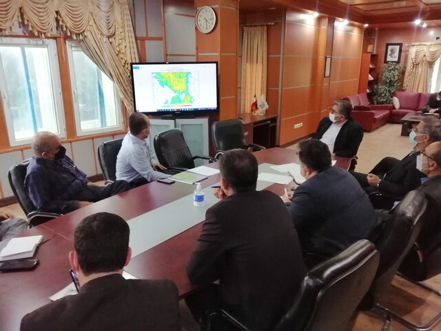 جلسه کارگروه اضطرار آلودگی هوای خوزستان برگزار شد جلسه کارگروه اضطرار آلودگی هوای خوزستان برگزار شد