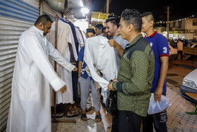 بازار اهواز در آستانه عید فطر