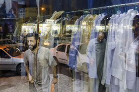 بازار اهواز در آستانه عید فطر