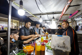 بازار اهواز در آستانه عید فطر