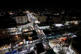 بازار اهواز در آستانه عید فطر
