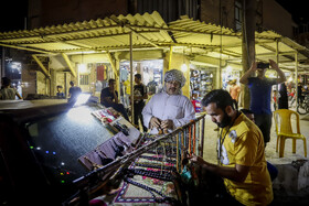 بازار اهواز در آستانه عید فطر