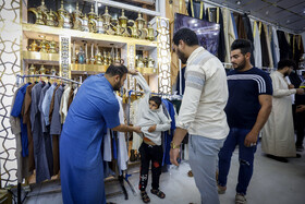 بازار اهواز در آستانه عید فطر