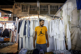 بازار اهواز در آستانه عید فطر