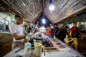 بازار اهواز در آستانه عید فطر