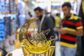 بازار اهواز در آستانه عید فطر