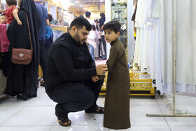 بازار اهواز در آستانه عید فطر