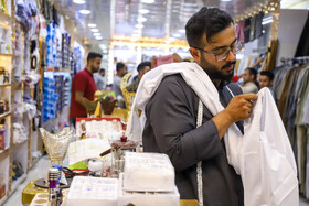 بازار اهواز در آستانه عید فطر