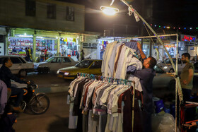 بازار اهواز در آستانه عید فطر