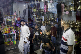 بازار شوش در آستانه عید فطر