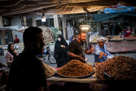 بازار شوش در آستانه عید فطر