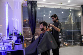 بازار شوش در آستانه عید فطر