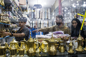 بازار شوش در آستانه عید فطر