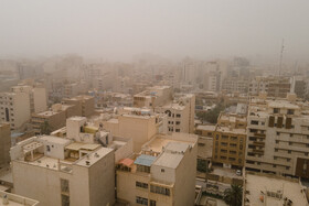 هوای دو شهر خوزستان در وضعیت "بسیار ناسالم"