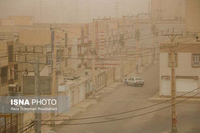 راهاندازی نرمافزار پیشبینی گرد و خاک در مسیر پیادهروی اربعین راهاندازی نرمافزار پیشبینی گرد و خاک در مسیر پیادهروی اربعین