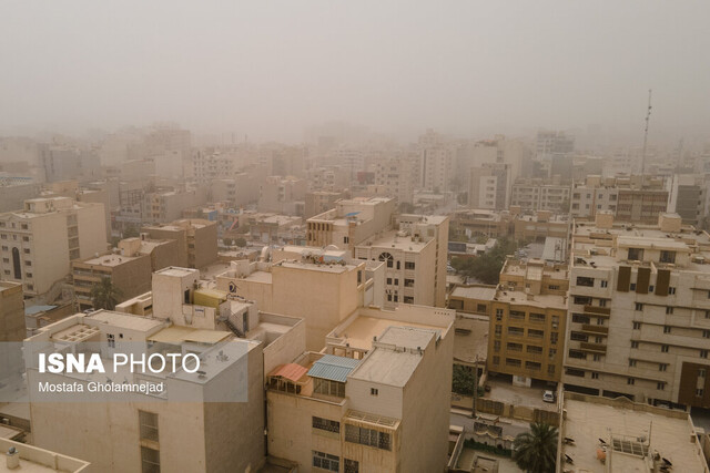 هوای دو شهر خوزستان در وضعیت "بسیار ناسالم" هوای دو شهر خوزستان در وضعیت "بسیار ناسالم"
