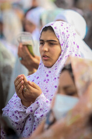 اقامه نماز عید فطر ـ اهواز و شوش