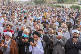 نماز عید سعید فطر ـ اهواز