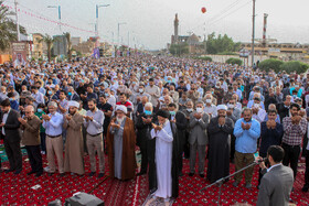 اقامه نماز عید فطر ـ اهواز و شوش