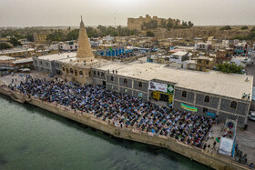 اقامه نماز عید فطر ـ اهواز و شوش