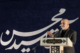 مراسم چهلمین روز درگذشت حجت الاسلام سیدمحسن شفیعی در مصلی اهواز