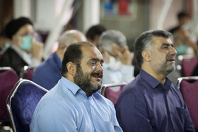 مراسم چهلمین روز درگذشت حجت الاسلام سیدمحسن شفیعی در مصلی اهواز