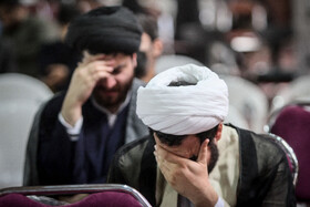 مراسم چهلمین روز درگذشت حجت الاسلام سیدمحسن شفیعی در مصلی اهواز