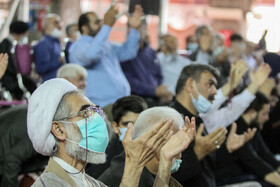 مراسم چهلمین روز درگذشت حجت الاسلام سیدمحسن شفیعی در مصلی اهواز