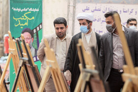 مراسم چهلمین روز درگذشت حجت الاسلام سیدمحسن شفیعی در مصلی اهواز