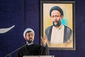 مراسم چهلمین روز درگذشت حجت الاسلام سیدمحسن شفیعی در مصلی اهواز