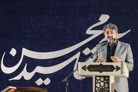 مراسم چهلمین روز درگذشت حجت الاسلام سیدمحسن شفیعی در مصلی اهواز
