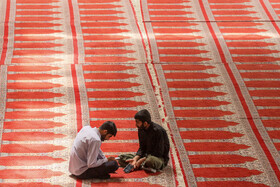 مراسم چهلمین روز درگذشت حجت الاسلام سیدمحسن شفیعی در مصلی اهواز