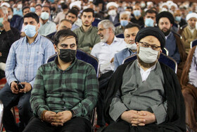 مراسم چهلمین روز درگذشت حجت الاسلام سیدمحسن شفیعی در مصلی اهواز
