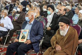 مراسم چهلمین روز درگذشت حجت الاسلام سیدمحسن شفیعی در مصلی اهواز