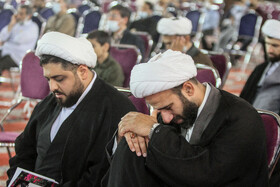 مراسم چهلمین روز درگذشت حجت الاسلام سیدمحسن شفیعی در مصلی اهواز