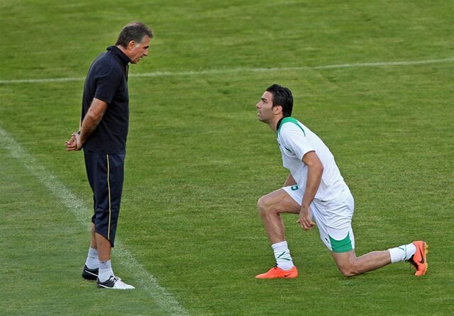 نکونام: از استقلال رفتم تا یکسری کارها را به اجبار نکنم / کیروش حامی من بود