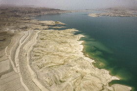 سد کرخه؛ خشک تر از همیشه