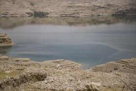 سد کرخه؛ خشک تر از همیشه