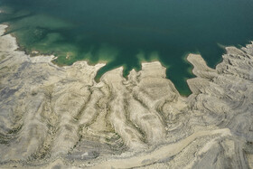 سد کرخه؛ خشک تر از همیشه