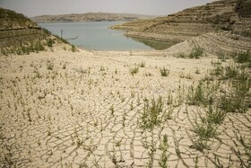 سد کرخه؛ خشک تر از همیشه