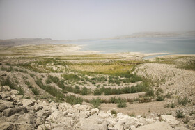 سد کرخه؛ خشک تر از همیشه