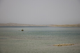 سد کرخه؛ خشک تر از همیشه