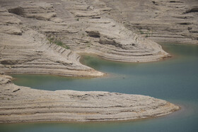 سد کرخه؛ خشک تر از همیشه