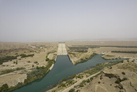 سد کرخه؛ خشک تر از همیشه